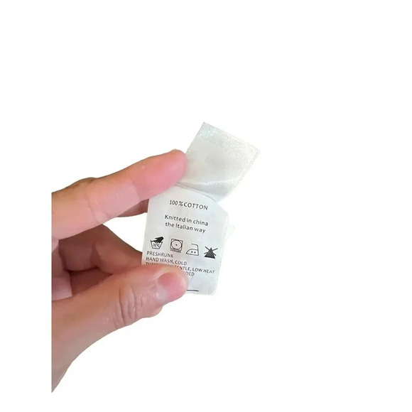 Enza Costa Camo Long Sleeve Sweater size medium - Picture 5 of 6